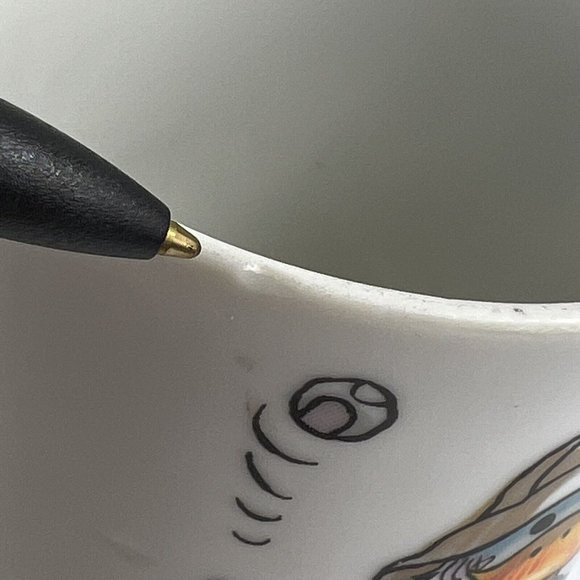 Suzy's Zoo Coffee Mug Duck Anyone For Tennis Vintage 1976 Suzy Stafford Enesco - Picture 5 of 12